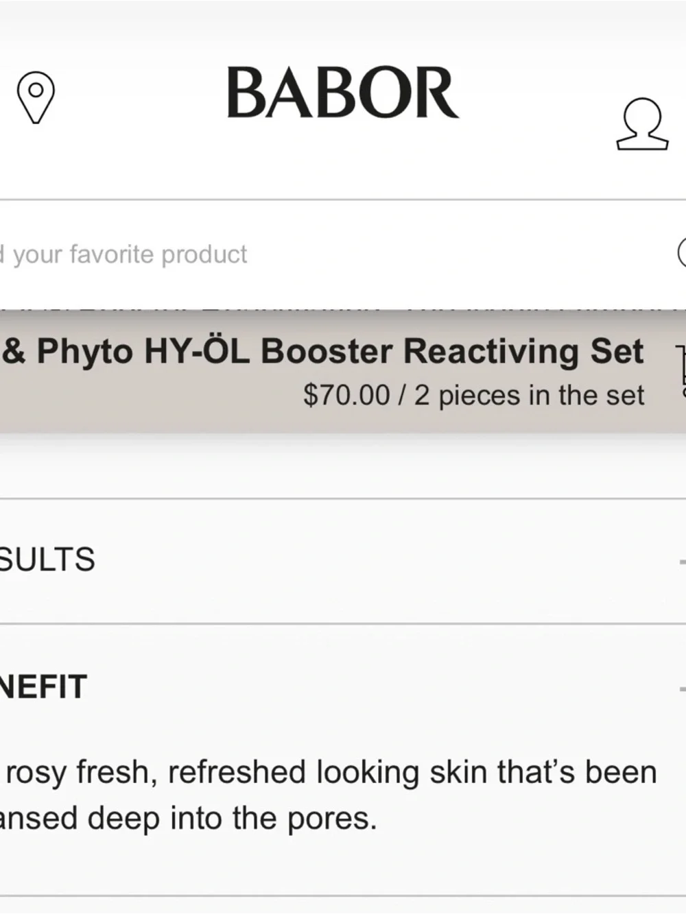 BABOR HY-ÖL Phytoactive Cleansing Oil